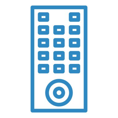 Uzaktan kumanda. Basit resimleme