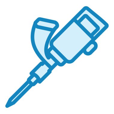 Balyoz. Onarım için basit bir araç simgesi