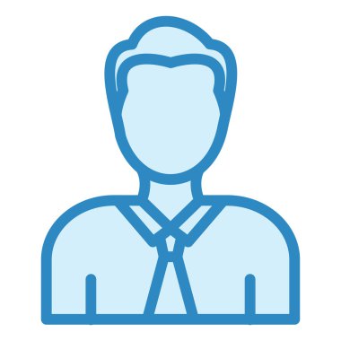 Ziyaretçi modern simge vektör illüstrasyonu 