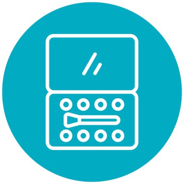 Modern b 'nin vektör illüstrasyonu eksik simgesi