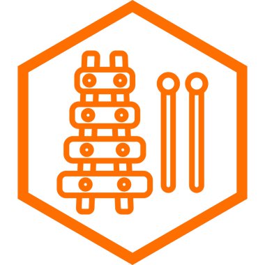 Gıda simgesinin vektör illüstrasyonu