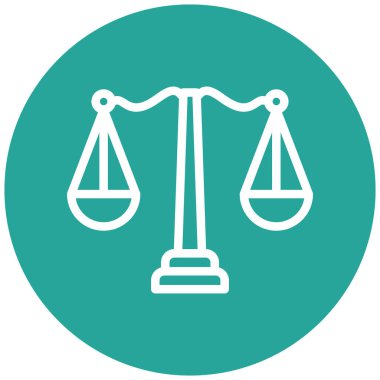 Ölçek. Web simgesi basit tasarım