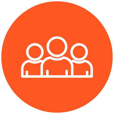 İnsan simgesinin vektör illüstrasyonu