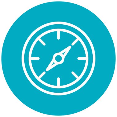 Pusula simgesi vektör resimlemesi