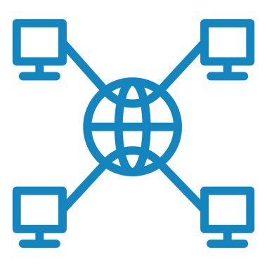 ağ paylaşımı. Basit resimleme