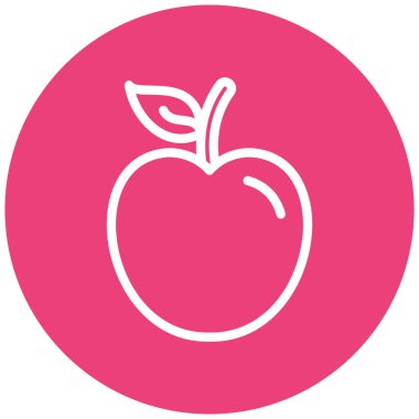 yiyecek ve içecek ikonu, vektör illüstrasyonu 