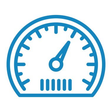hız dometresi vektör illüstrasyonuName