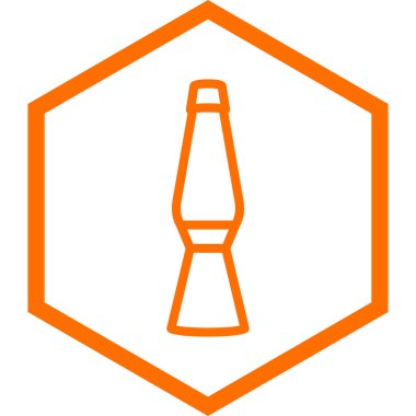 Modern simgenin vektör illüstrasyonu