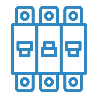 Arşiv simgesi, vektör illüstrasyonu