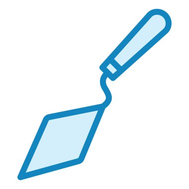 Malafat. Web simgesi basit illüstrasyon