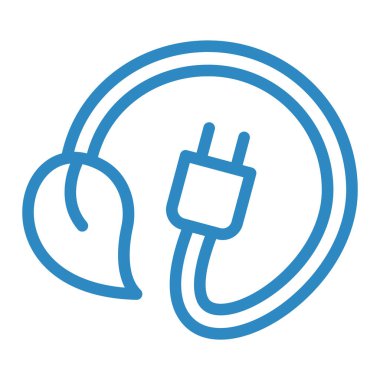 Tak vektör ince çizgi simgesi