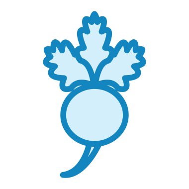 Pancar simge vektör çizim 