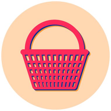 Alışveriş sepeti. Basit tasarım