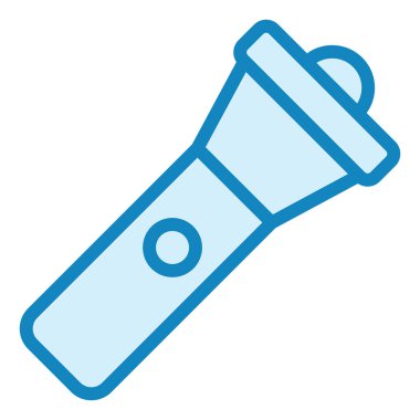 el feneri. Web simgesi basit illüstrasyon 