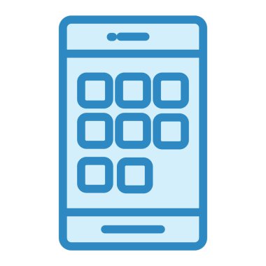 Cep telefonu. Basit tasarım