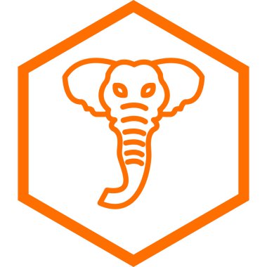 Vektör illüstrasyonu, simge ögesi arkaplanı