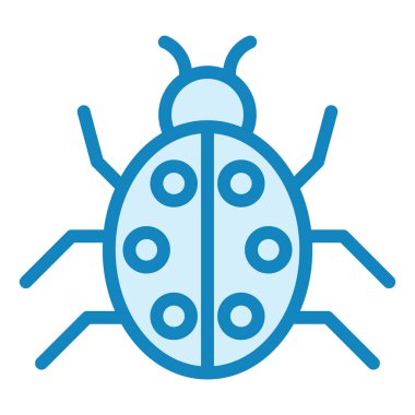 Bug modern icon vector illustration 