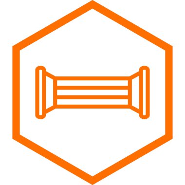 Modern b 'nin vektör illüstrasyonu eksik simgesi