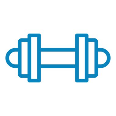 dambıl simgesi vektör illüstrasyonu