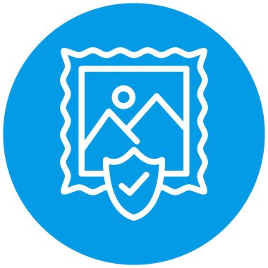 Modern b 'nin vektör illüstrasyonu eksik simgesi