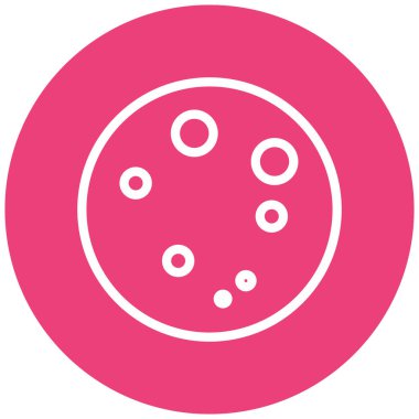 pizza. Web simgesi basit illüstrasyon