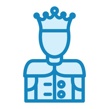 simge vektör çizim Kral