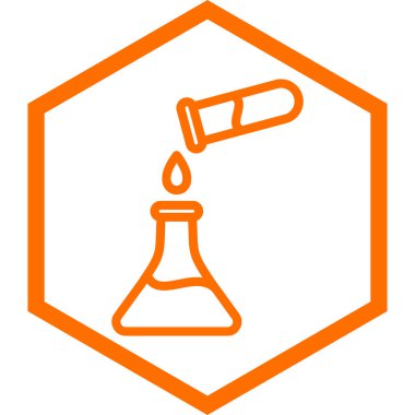 yağ damlası ikon vektör illüstrasyonu