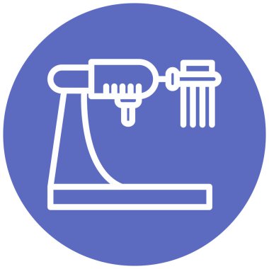 Pipo. Web simgesi basit illüstrasyon