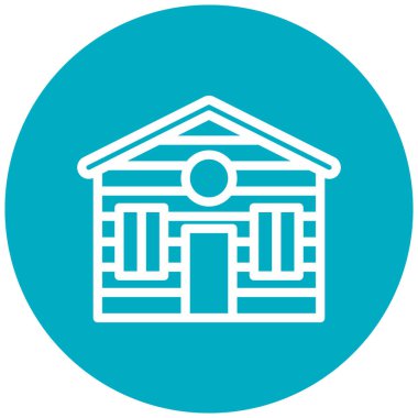 Modern b 'nin vektör illüstrasyonu eksik simgesi