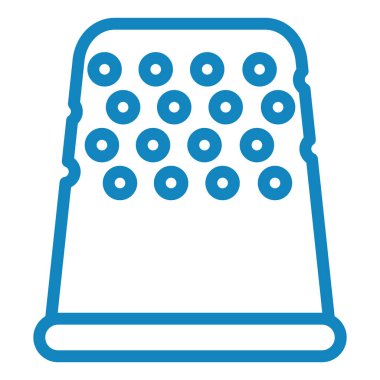 Havlu. Web simgesi basit illüstrasyon