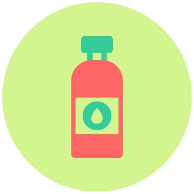 Toner simgesinin vektör illüstrasyonu