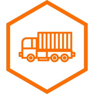 kamyon simgesi çizimi