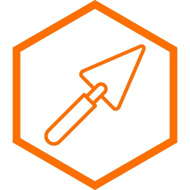 Malafat simgesi. vektör illüstrasyonu