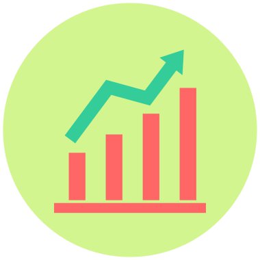 Moda biçimi izole edilmiş arkaplanda grafik simgesi