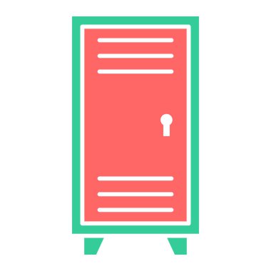 Modern eğitim ikonunun vektör illüstrasyonu