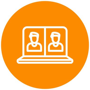 modern simge vektör illüstrasyonu