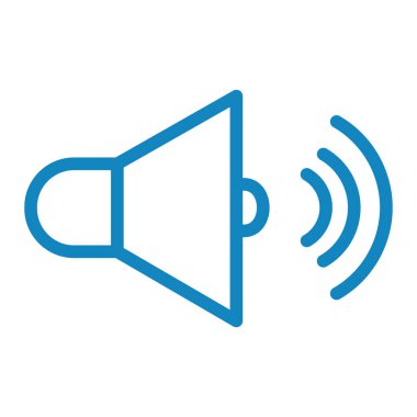 hoparlör vektör illüstrasyonu