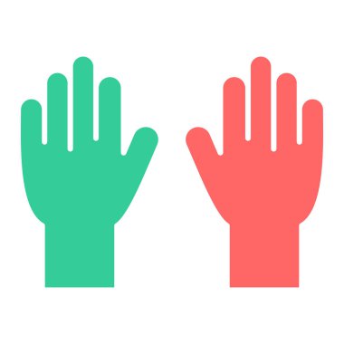 Elle Yıka Simge vektör çizimi