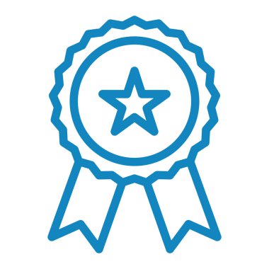 yıldız simgesi, vektör çizimi