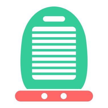 Modern b 'nin vektör illüstrasyonu eksik simgesi