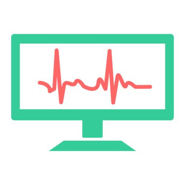 - Evet. Web simgesi basit illüstrasyon