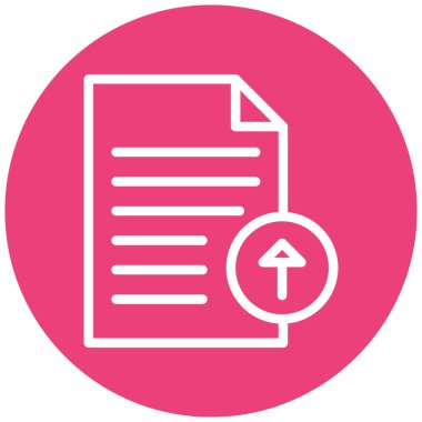 dosya belgesi. Basit resimleme