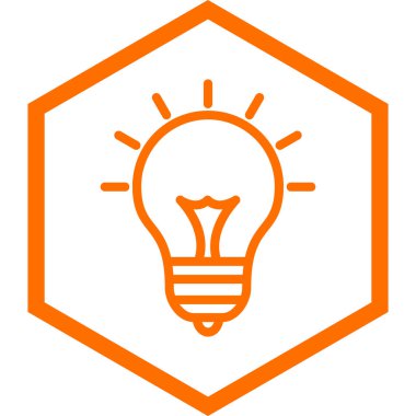 Lamba. Web simgesi basit illüstrasyon