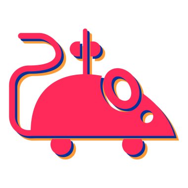 UFO simgesi vektör illüstrasyonu