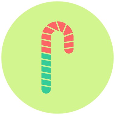 Şekerleme çubuğu simgesi, vektör, illüstrasyon