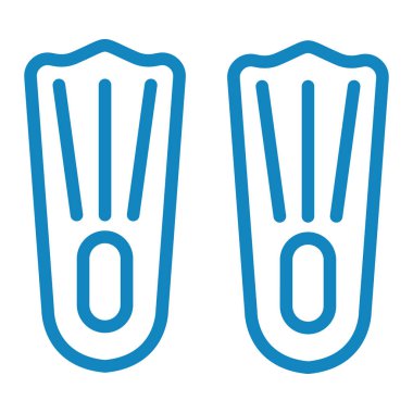 Palet simge vektör çizim