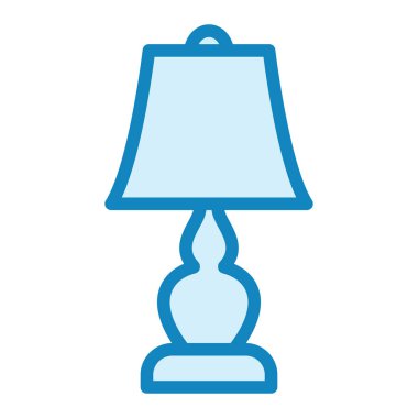 Lamba. Web simgesi basit illüstrasyon 