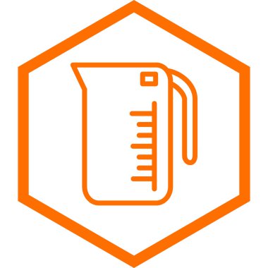 Mutfak karıştırıcı ikonu. vektör illüstrasyonu