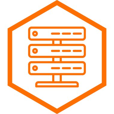 Veri merkezi. Basit resimleme