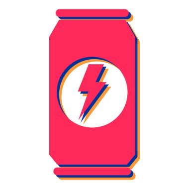 Meyve suyu ve kavanoz ikonu şişesi. vektör illüstrasyonu